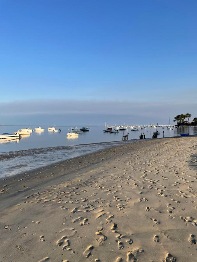 La Cabane Du Ferret Lege-Cap-Ferret Luaran gambar