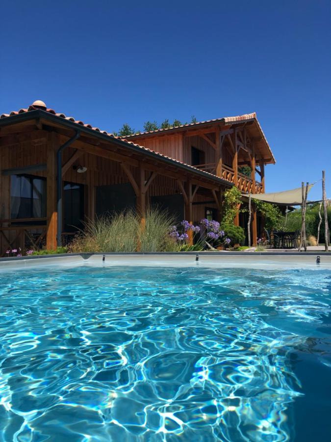La Cabane Du Ferret Lege-Cap-Ferret Luaran gambar