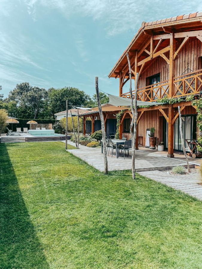 La Cabane Du Ferret Lege-Cap-Ferret Luaran gambar