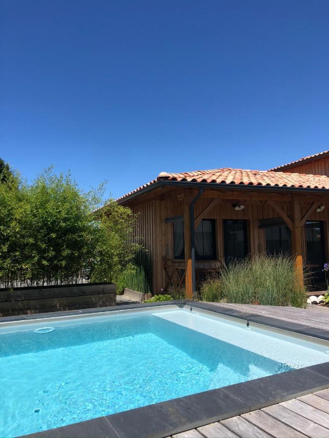 La Cabane Du Ferret Lege-Cap-Ferret Luaran gambar