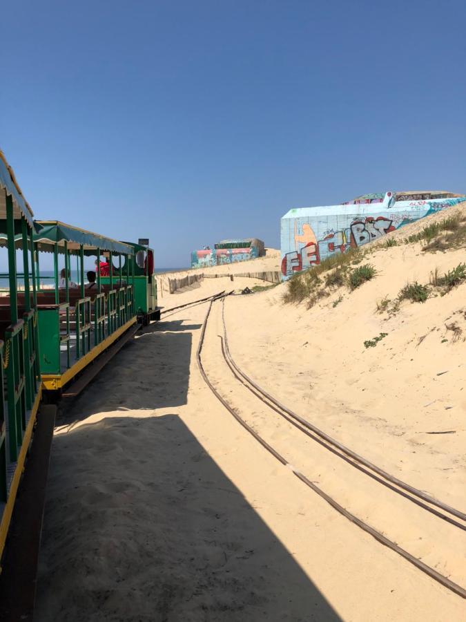 La Cabane Du Ferret Lege-Cap-Ferret Luaran gambar